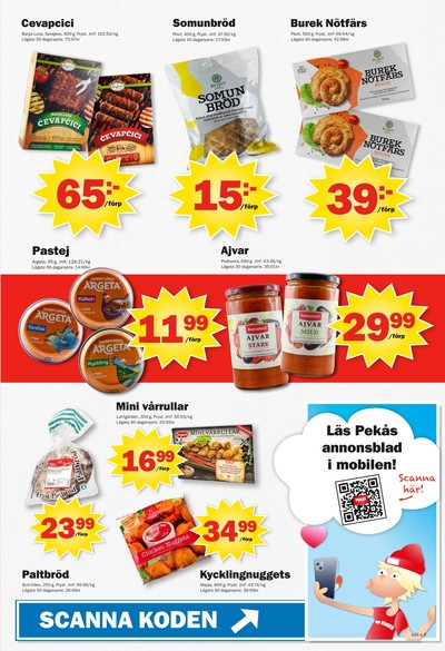 Pekås reklamblad i vecka 36 sida 5