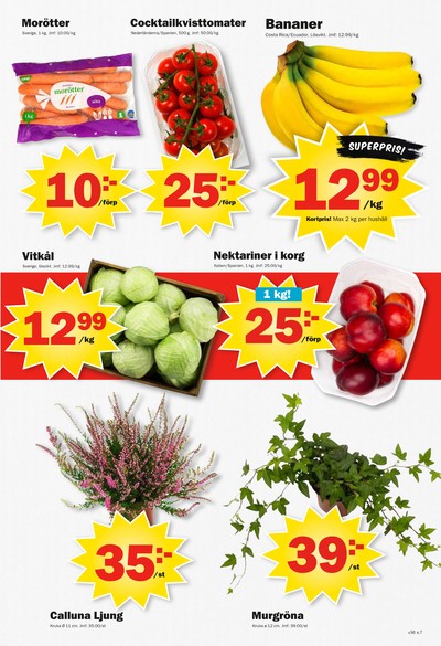 Pekås reklamblad i vecka 36 sida 7