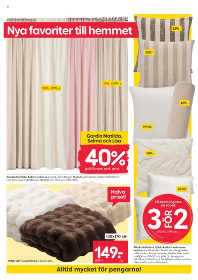 Rusta reklamblad i vecka 36 sida 2
