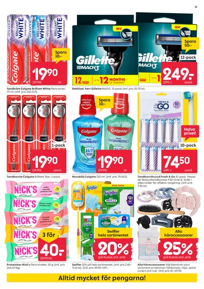 Rusta reklamblad i vecka 36 sida 11