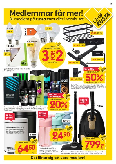 Rusta reklamblad i vecka 36 sida 15