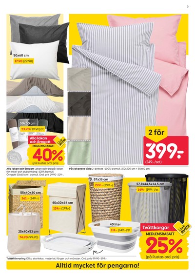 Rusta reklamblad i vecka 36 sida 3