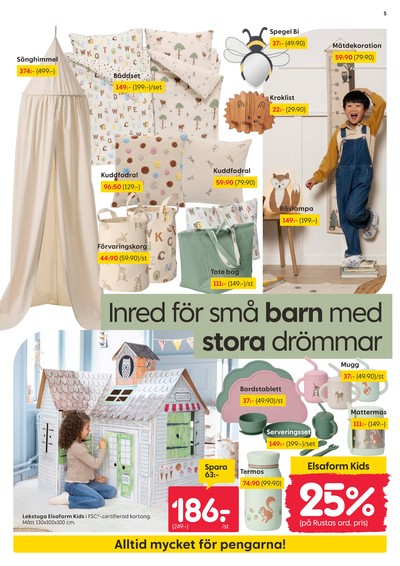 Rusta reklamblad i vecka 36 sida 5