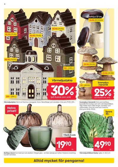 Rusta reklamblad i vecka 36 sida 6