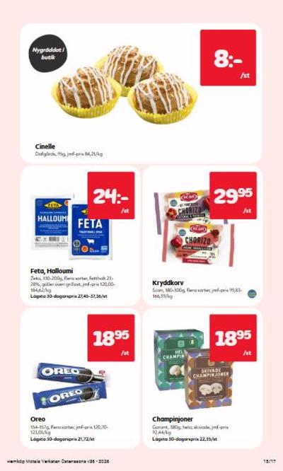 Östenssons reklamblad i vecka 36 sida 15