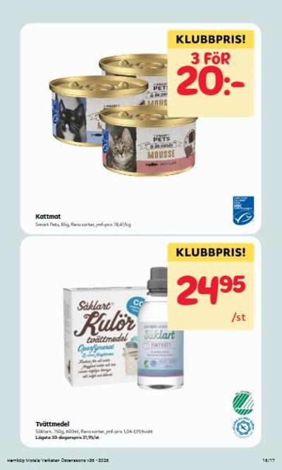 Östenssons reklamblad i vecka 36 sida 16