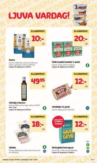 Östenssons reklamblad i vecka 36 sida 3