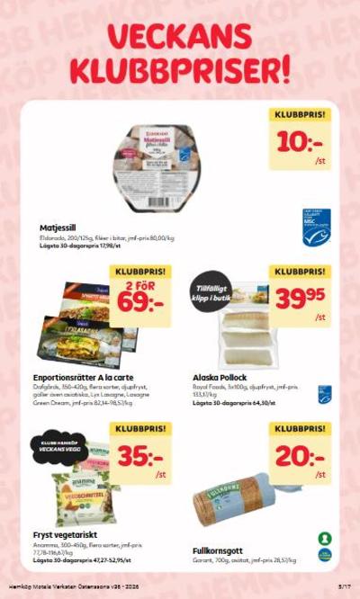 Östenssons reklamblad i vecka 36 sida 5