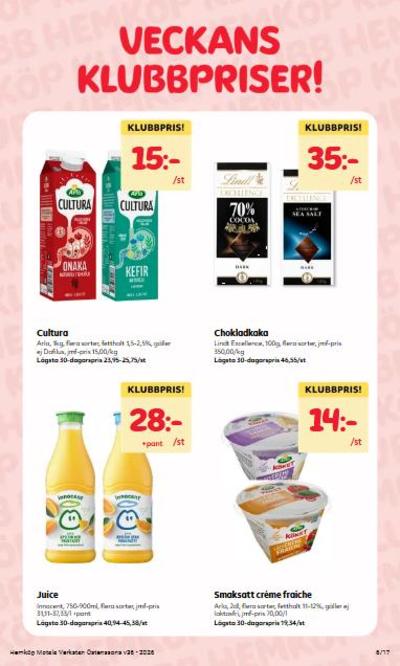 Östenssons reklamblad i vecka 36 sida 6