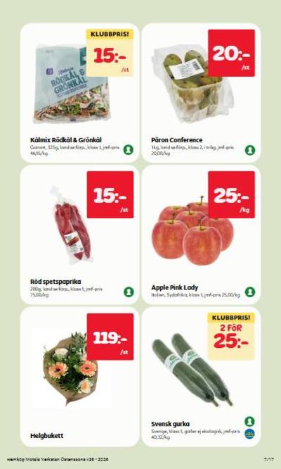 Östenssons reklamblad i vecka 36 sida 7