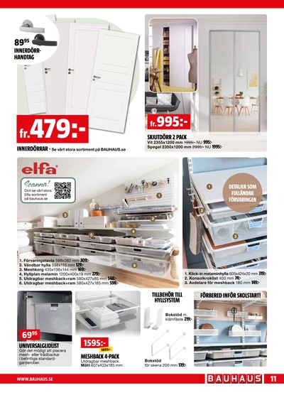 Bauhaus reklamblad i vecka 36 sida 11