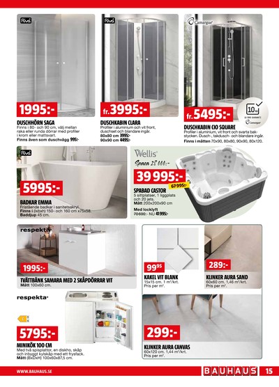 Bauhaus reklamblad i vecka 36 sida 15