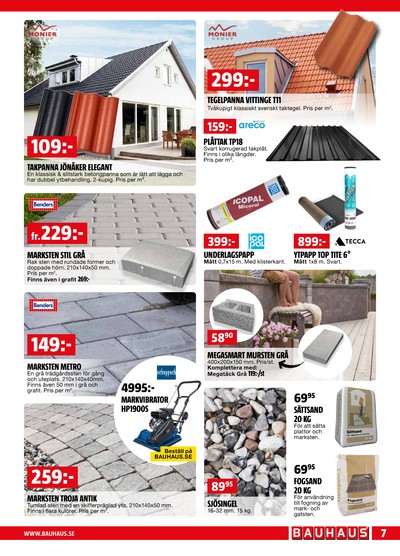 Bauhaus reklamblad i vecka 36 sida 7