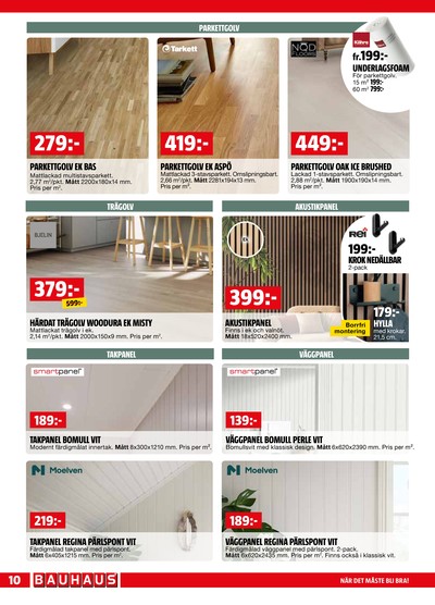Bauhaus reklamblad i vecka 36 sida 10