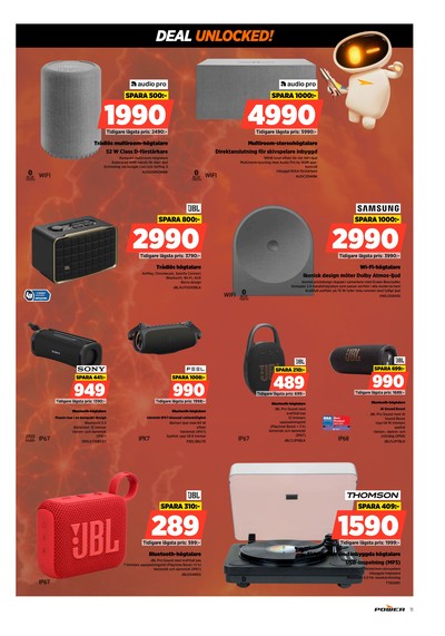 Power reklamblad i vecka 36 sida 11