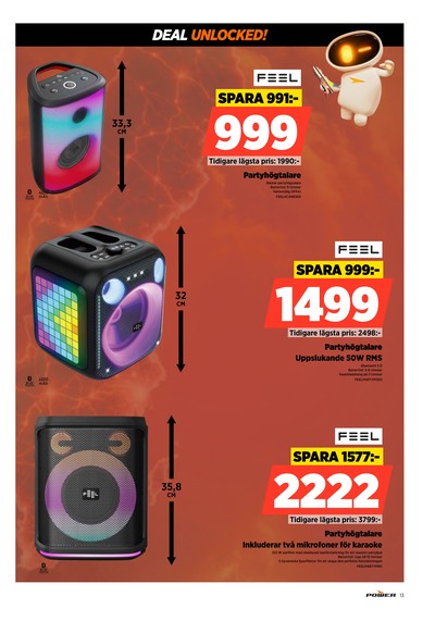 Power reklamblad i vecka 36 sida 13