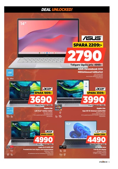 Power reklamblad i vecka 36 sida 15