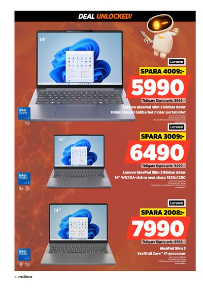 Power reklamblad i vecka 36 sida 16