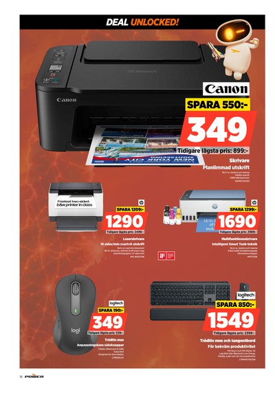 Power reklamblad i vecka 36 sida 18