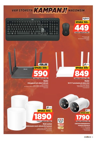 Power reklamblad i vecka 36 sida 19