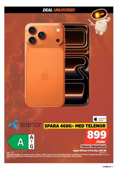Power reklamblad i vecka 36 sida 27