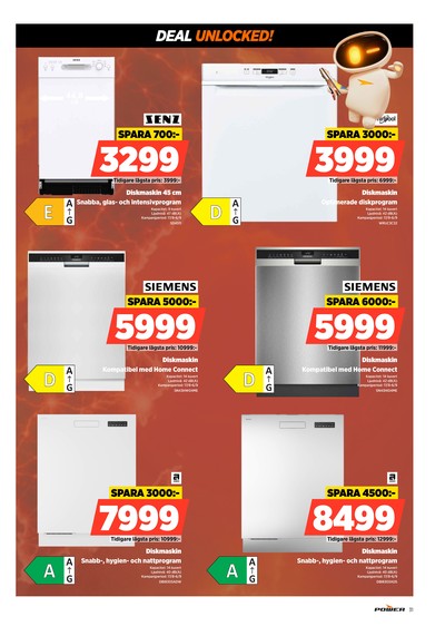 Power reklamblad i vecka 36 sida 31