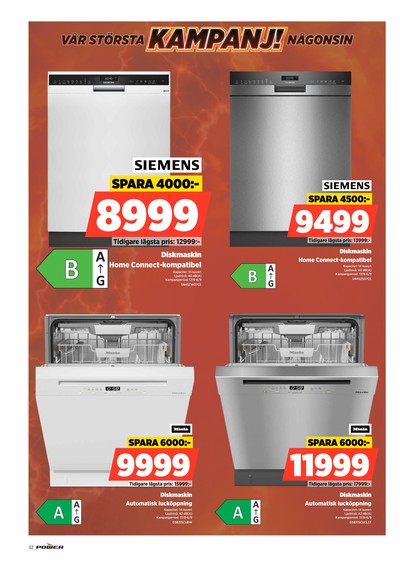 Power reklamblad i vecka 36 sida 32