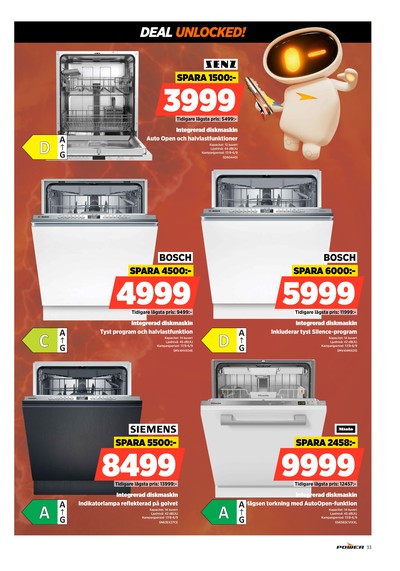 Power reklamblad i vecka 36 sida 33