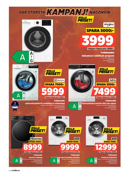 Power reklamblad i vecka 36 sida 34