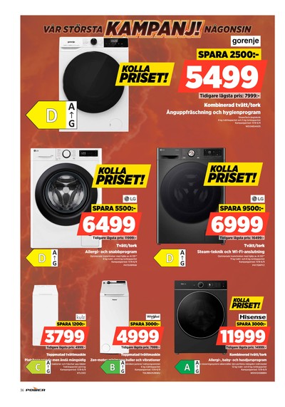 Power reklamblad i vecka 36 sida 36