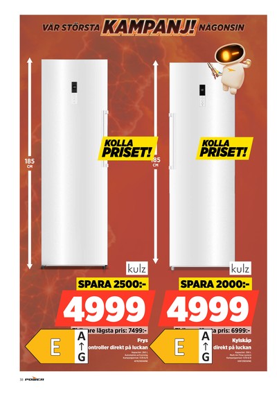 Power reklamblad i vecka 36 sida 38
