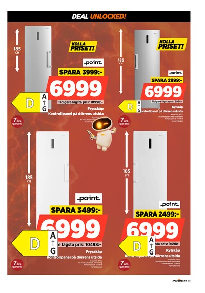 Power reklamblad i vecka 36 sida 39