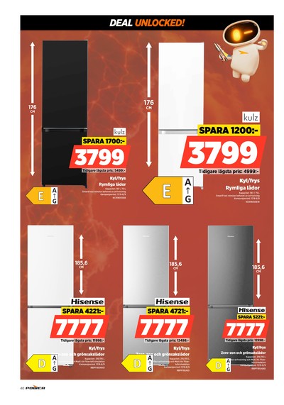 Power reklamblad i vecka 36 sida 40