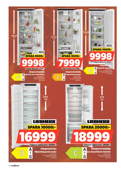 Power reklamblad i vecka 36 sida 42