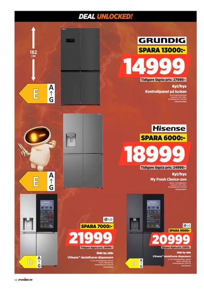 Power reklamblad i vecka 36 sida 44