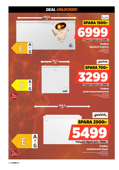 Power reklamblad i vecka 36 sida 46