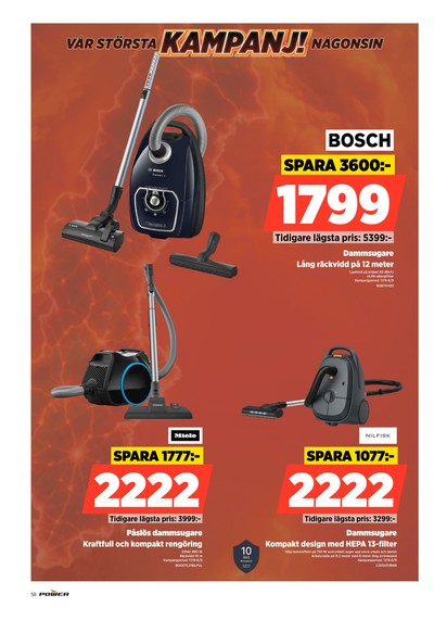 Power reklamblad i vecka 36 sida 58