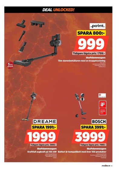 Power reklamblad i vecka 36 sida 59