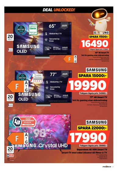 Power reklamblad i vecka 36 sida 7
