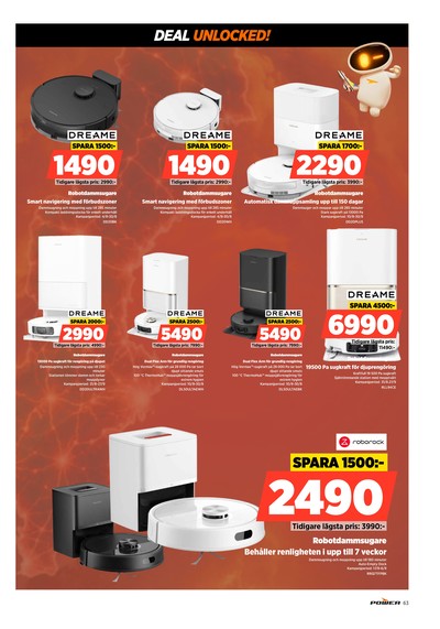 Power reklamblad i vecka 36 sida 63