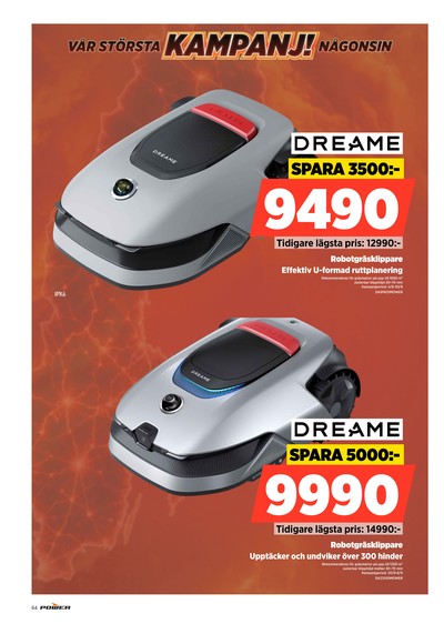 Power reklamblad i vecka 36 sida 64