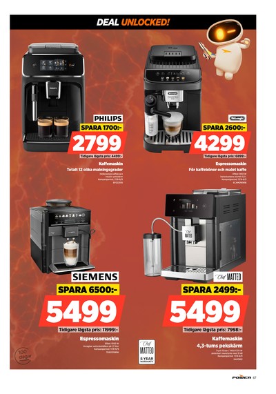 Power reklamblad i vecka 36 sida 67