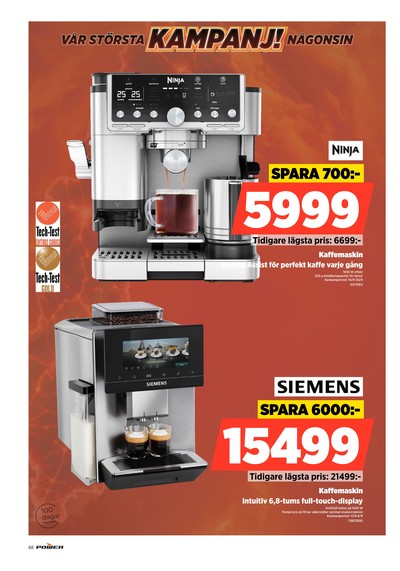 Power reklamblad i vecka 36 sida 68
