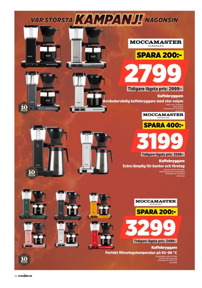 Power reklamblad i vecka 36 sida 70