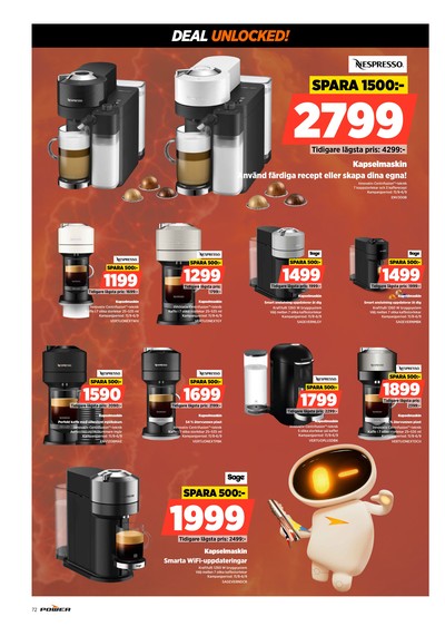 Power reklamblad i vecka 36 sida 72