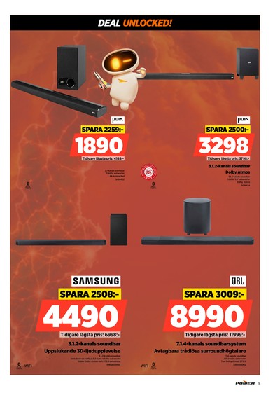 Power reklamblad i vecka 36 sida 9