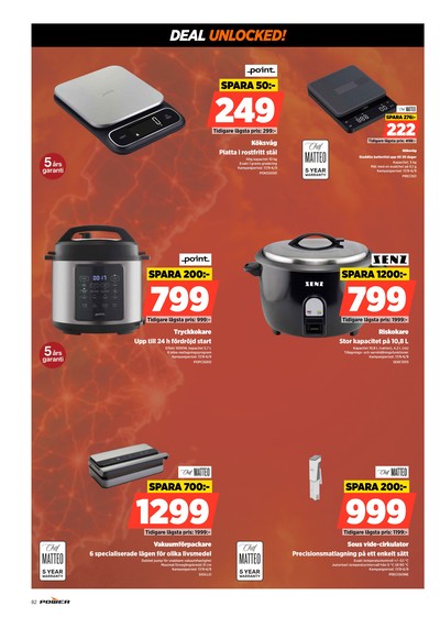 Power reklamblad i vecka 36 sida 82