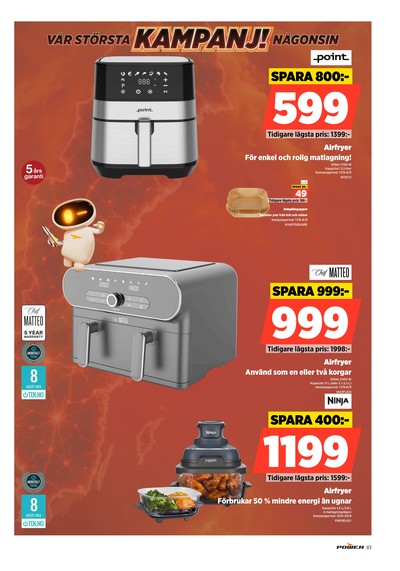 Power reklamblad i vecka 36 sida 83