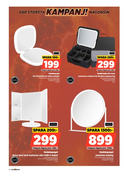 Power reklamblad i vecka 36 sida 84