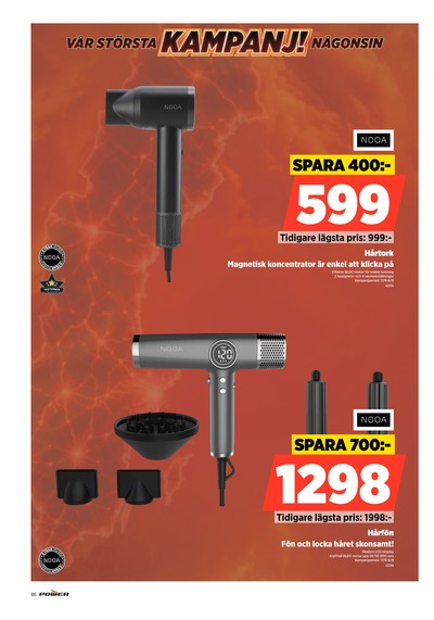 Power reklamblad i vecka 36 sida 86